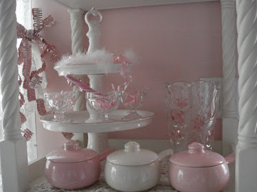 pink pottery