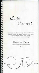 Antología Café Central
