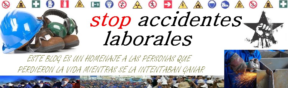 STOP ACCIDENTES LABORALES