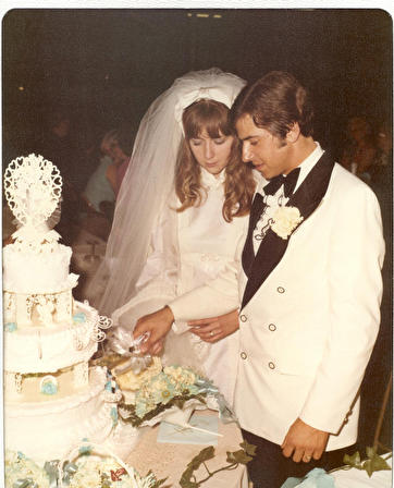 Wedding April 15, 1972