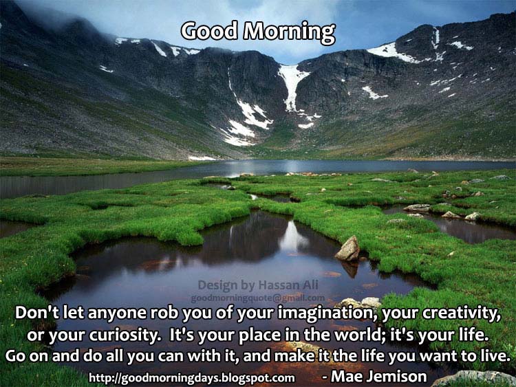 Self Improving Inspiring Quotes: Good Morning Thursday... Inspiring ...