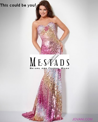 Mestad's Prom Shop: Become a Jovani Model!!!