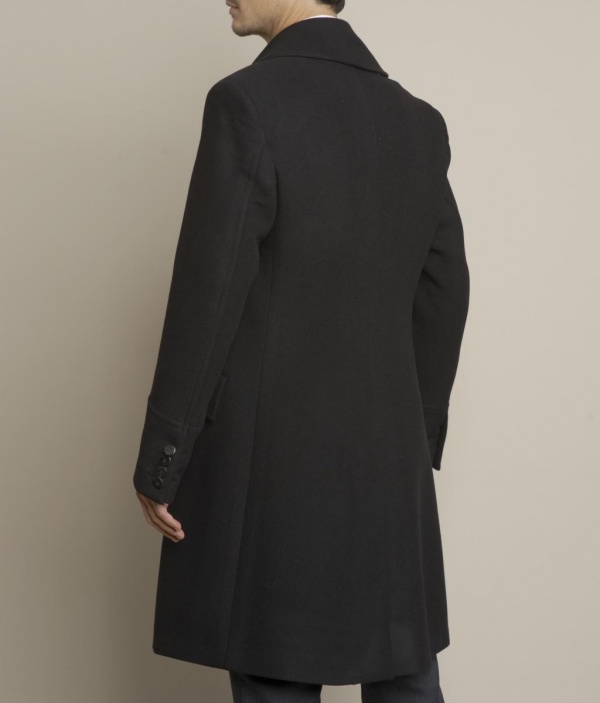 AFFLUENT LIFESTYLE Wool Revere Coat by Freemans Sporting Club
