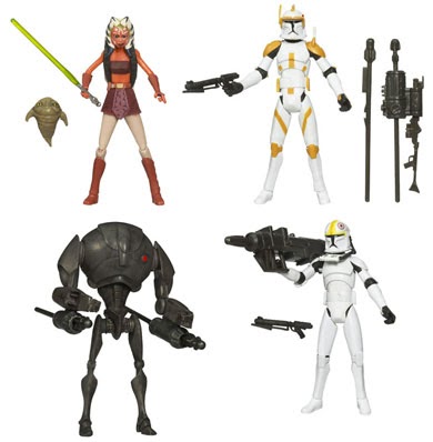 clone wars clone action figures