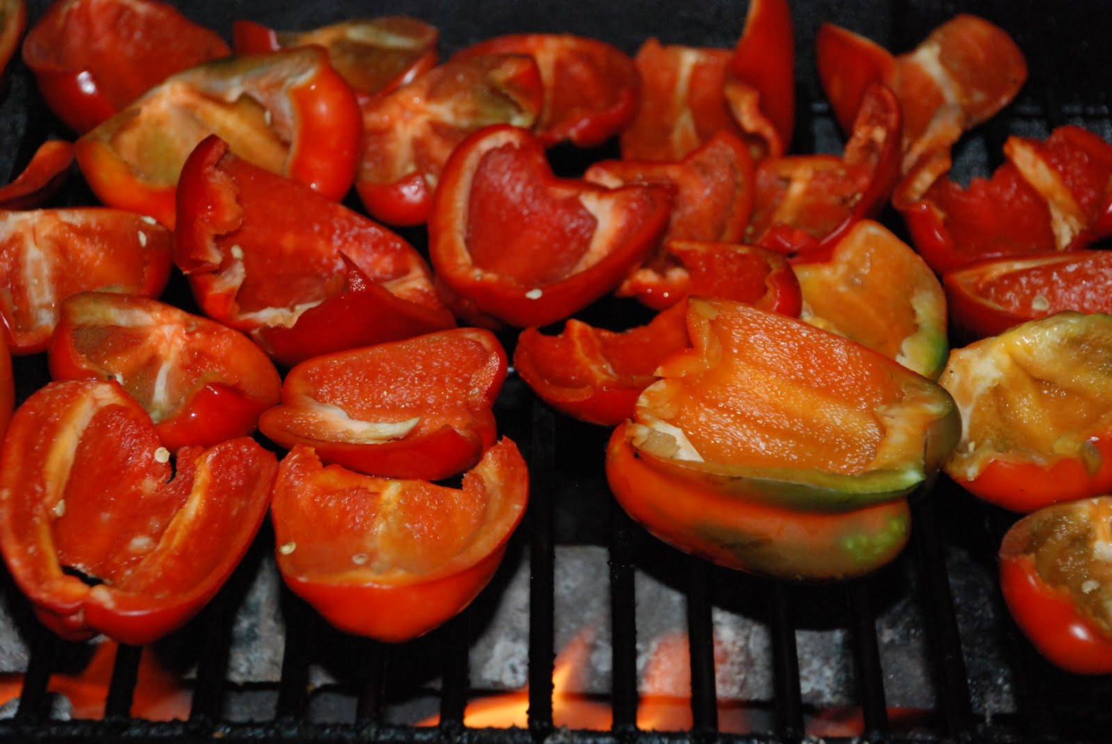 Culinary Encounters Fire Roasted Red Peppers