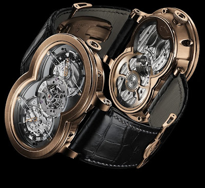 Black Power! Limited Edition MB&F Horological Machine No. 1