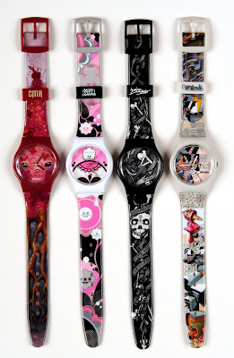 Vannen Watches - New Brand Featuring Limited Edition Artist Watches by Buff Monster, Dirty Donny, Chris Ryniak, Brian Morris and Damon Soule