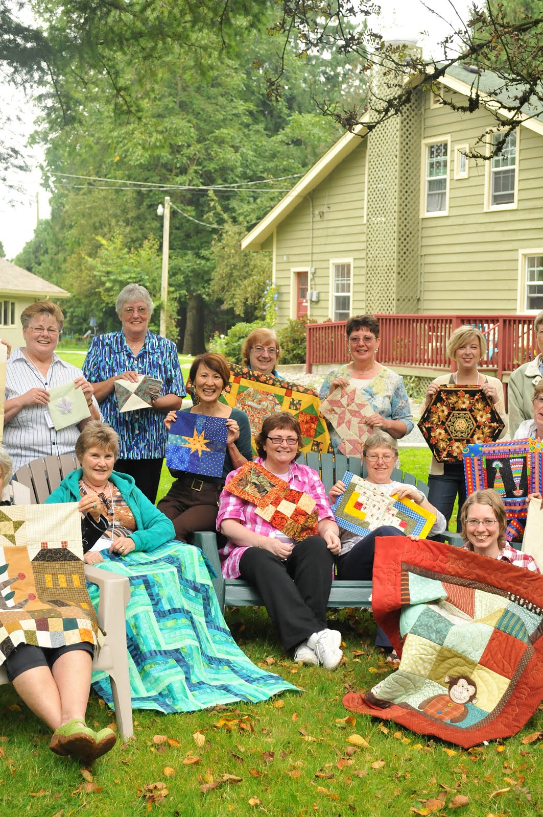 PatchworkPottery Quilt Retreat