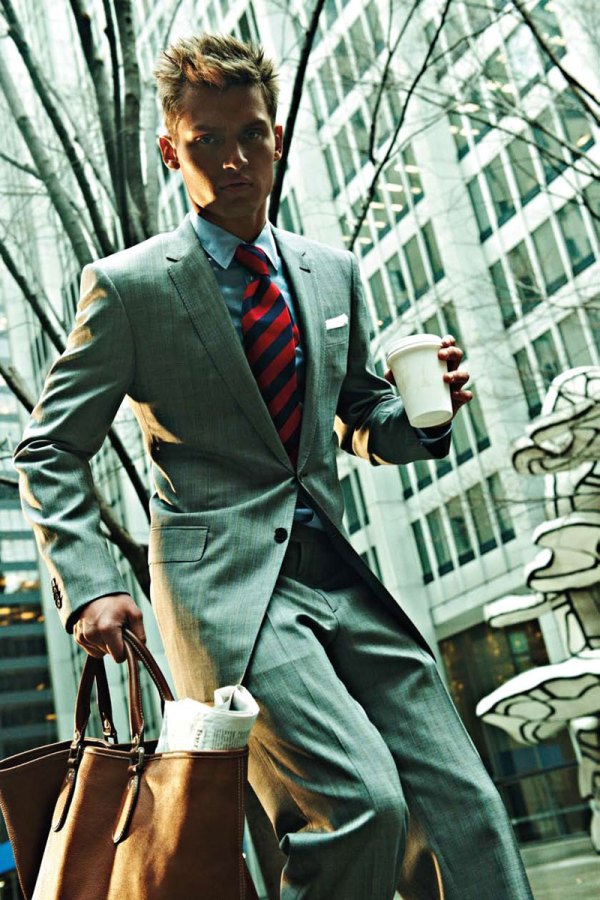 Adentro Style Wall Street Guy