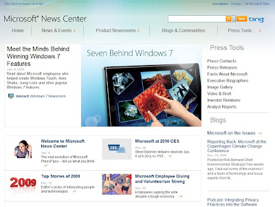 Microsoft News Center