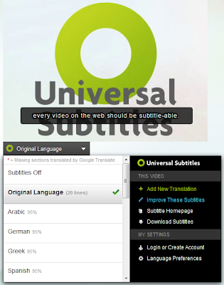 Universal Subtitles