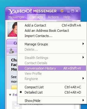 Yahoo Messenger Beta