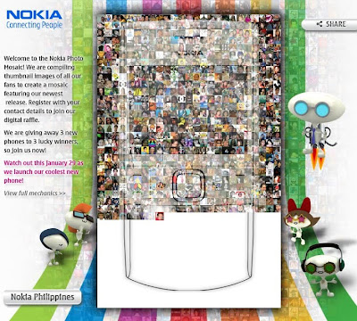 Nokia Photo Mosaic