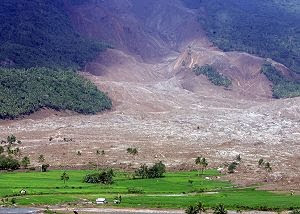 Leyte Landslide