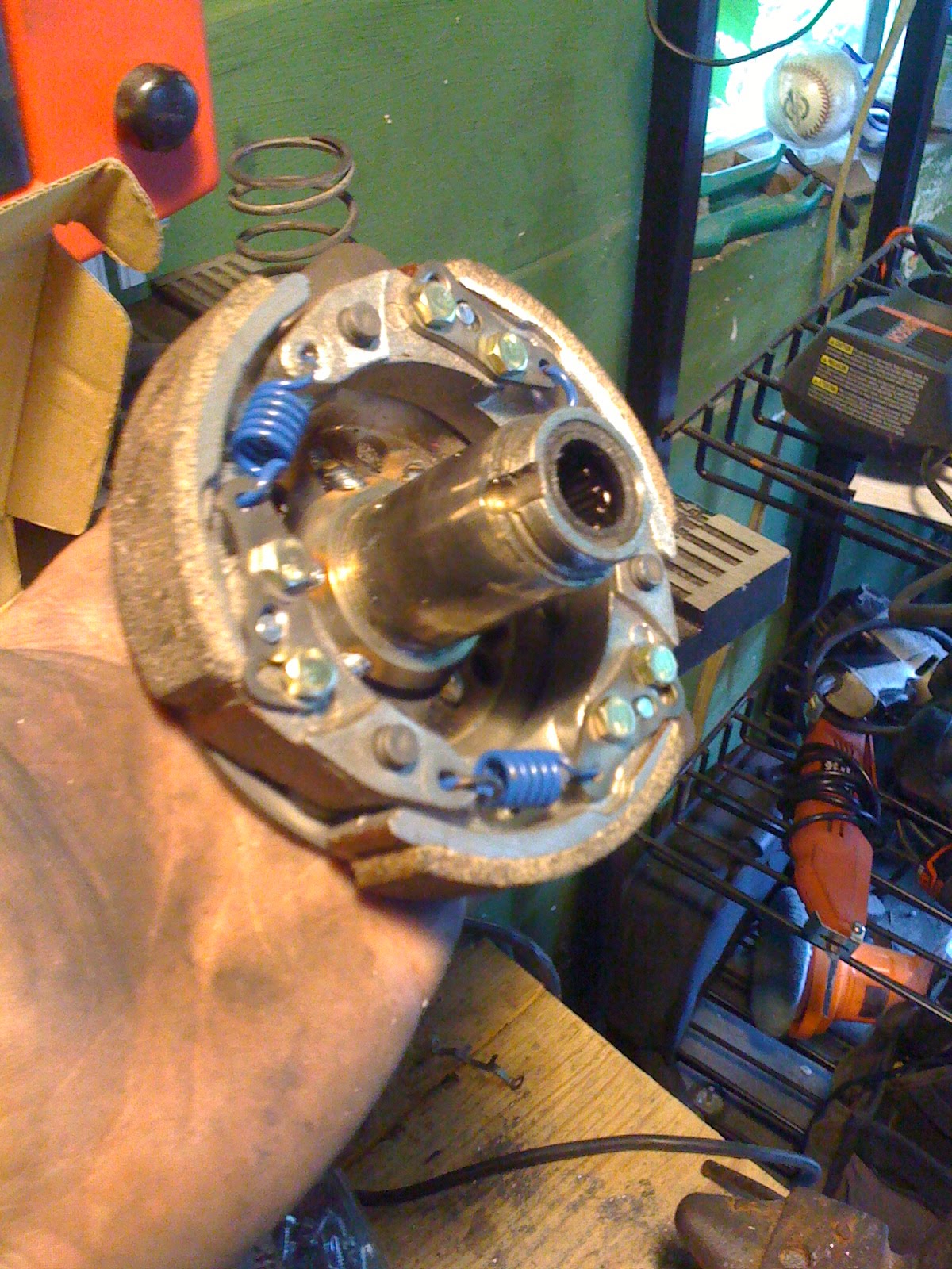 That'll Work Get a grip, Home made pro Vespa Clutches