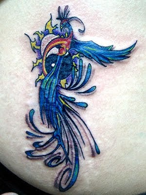 phoenix tattoo designs