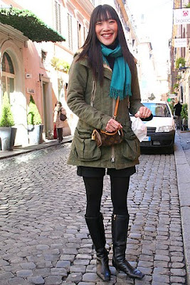 Nerd with Heels: Italian Street Fashion of May...