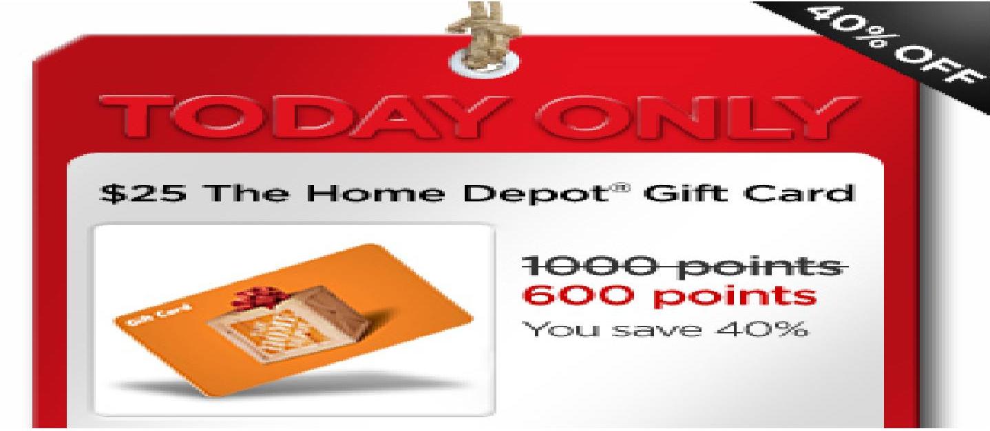 25 Home Depot Gift Card For 600 Coke Rewards Kollel Budget