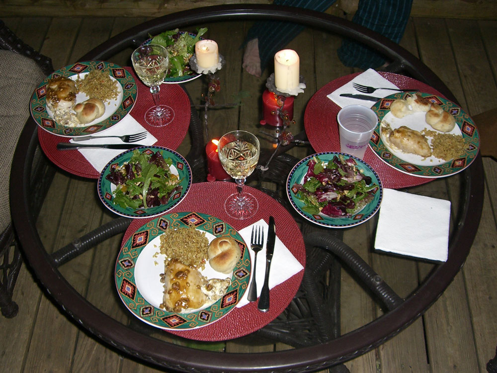 Maple Macaroni Recipe Capo's Chicken Diablo