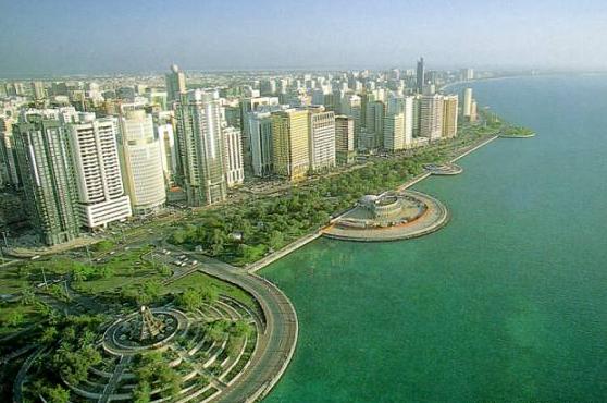 CIUDAD ECOLOGICA EN DUBAI, ABU DHABI