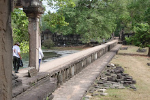 Bap Huon Temple in Angkor Thom