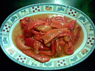  <strong>ENSALADA</strong> DE <strong>PIMIENTOS ASADOS</strong> 