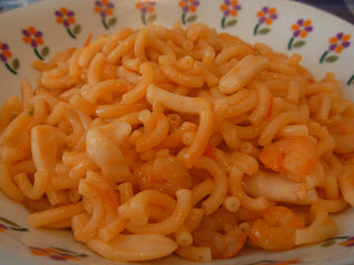  FIDEUA DE MARISCO 