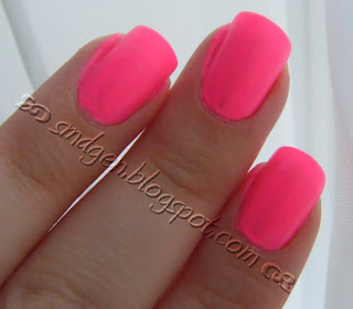 Art: my way: China Glaze: Shocking Pink