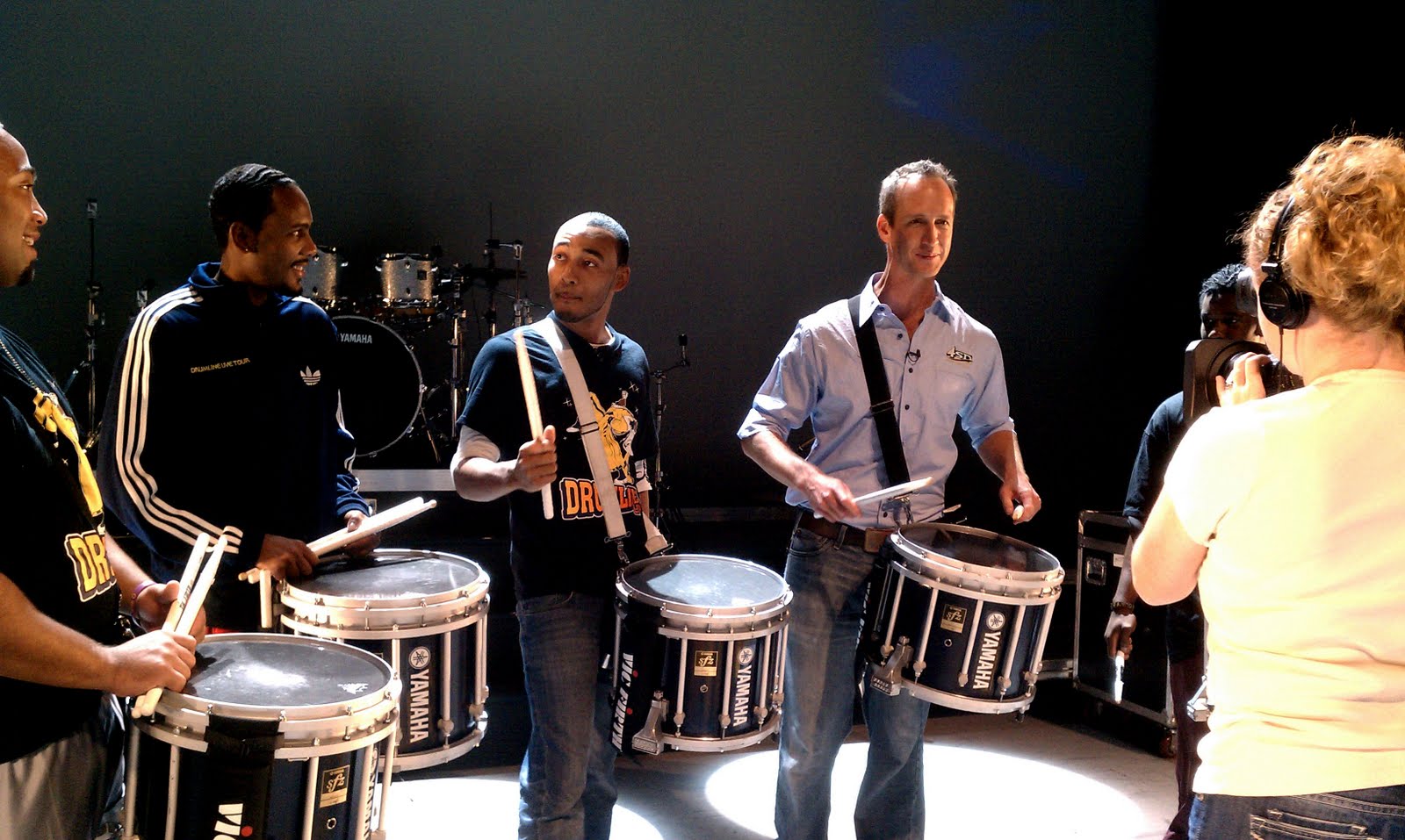 What's a Picture Worth? Drumline Live