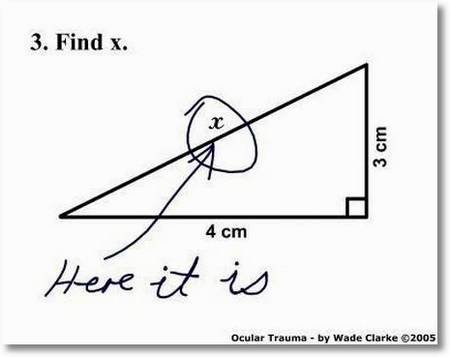 [Find+x+in+the+triangle]