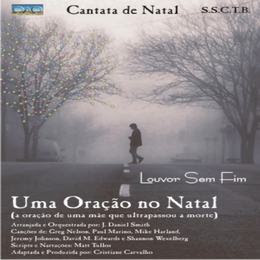 Capa de Uma Oração No Natal - Louvor Sem Fim