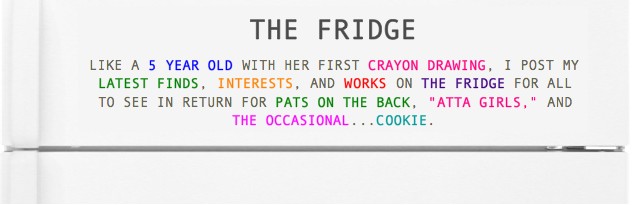 The Fridge