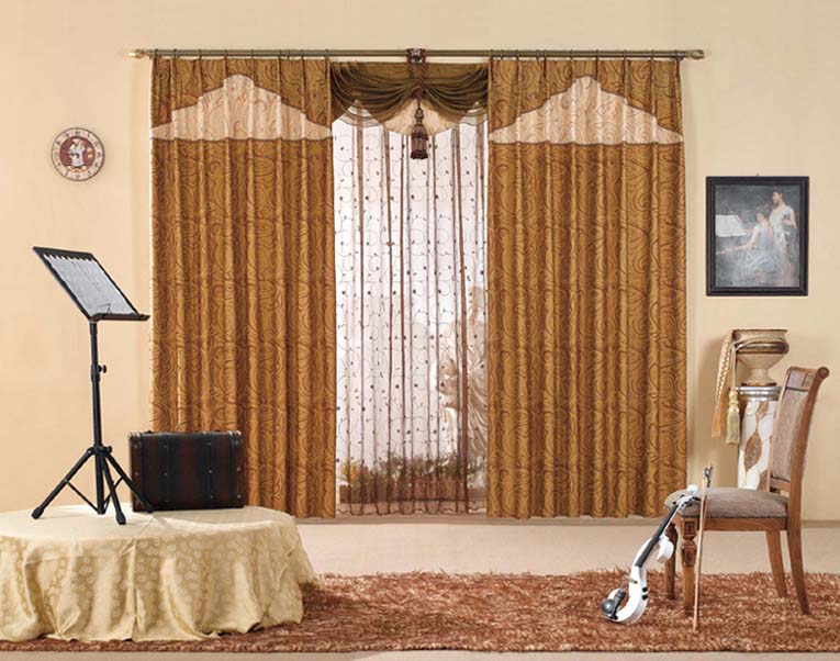 living room drapes and curtains on House Of Decor  Living Room Curtains And Drapes