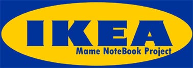 Mame Ikea NoteBook