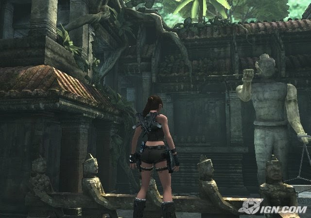 wii tomb raider