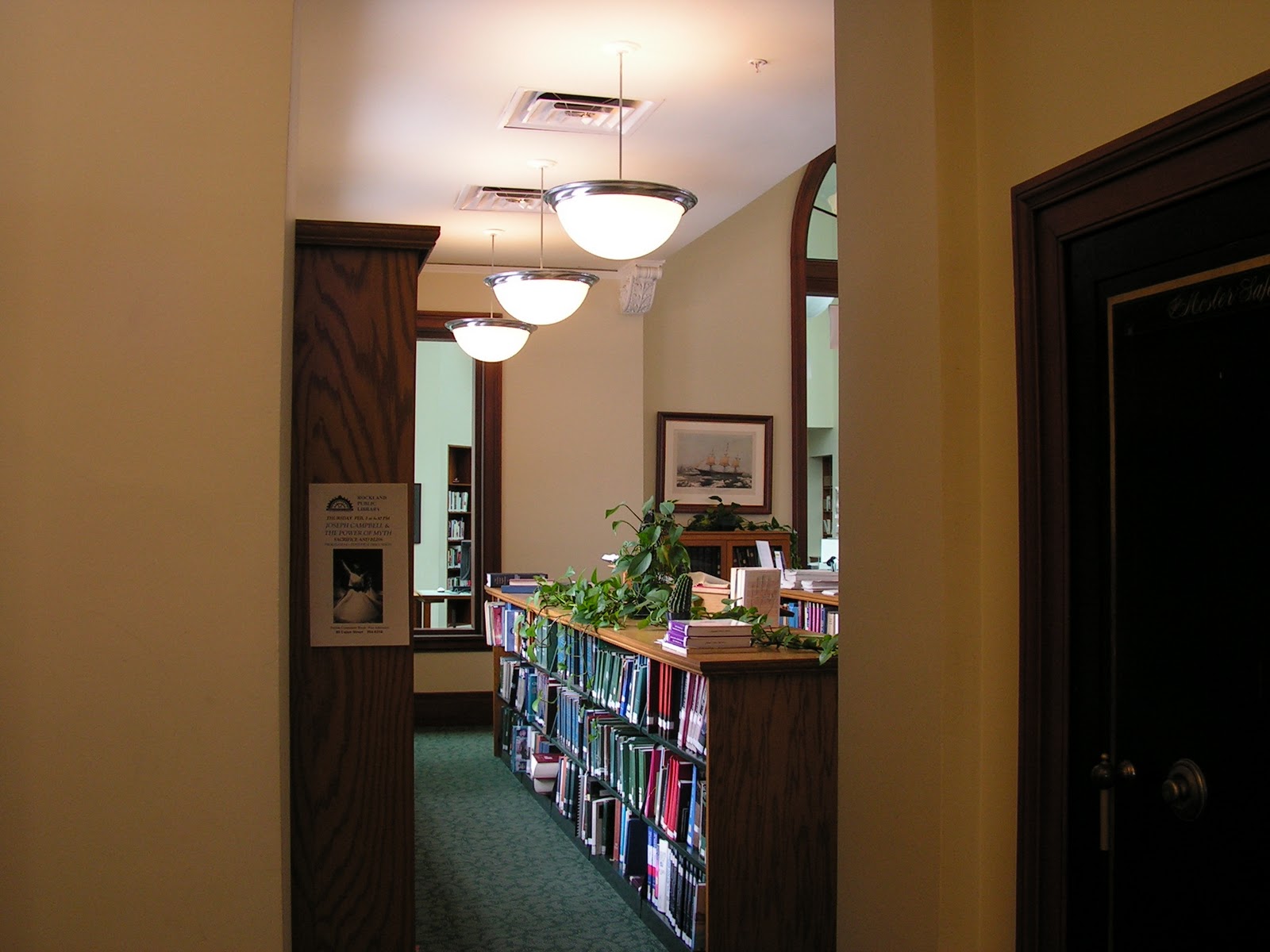 Library Space Traveler: Rockland Public Library in Rockland, Maine