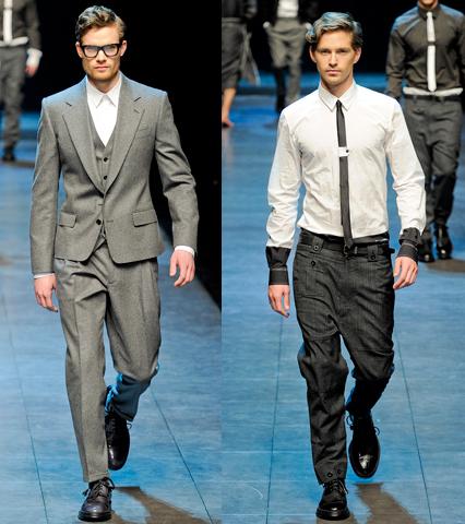 Retro Vintage Mod Style: Highlights from Milan F/W 2011-2012