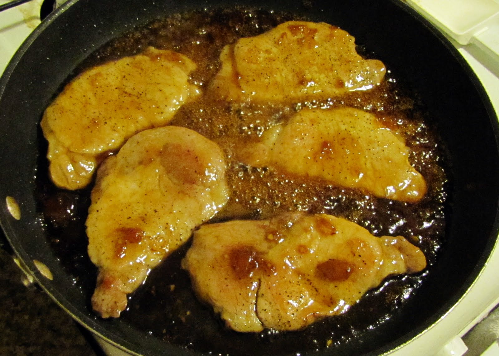 Smells Like Food in Here Sweet and Sour Pork Chops