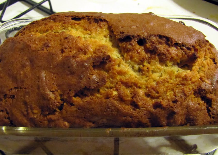 Smells Like Food in Here Banana Bread