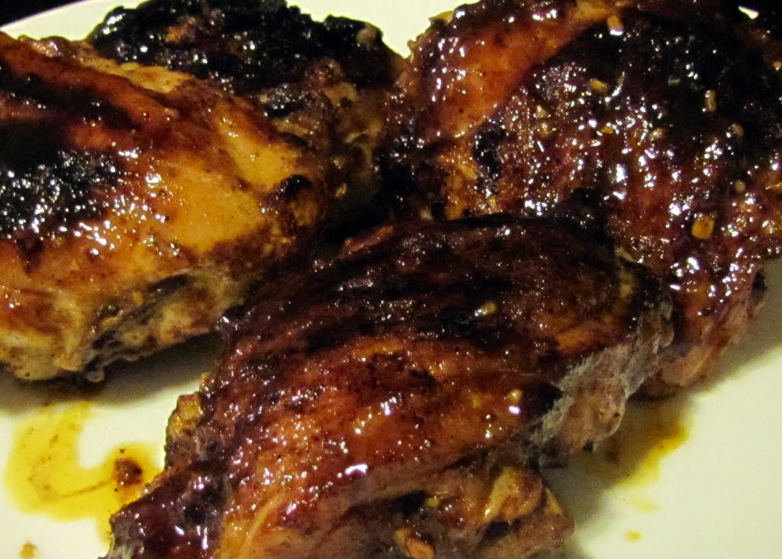 Smells Like Food in Here HoisinGlazed Chicken Thighs