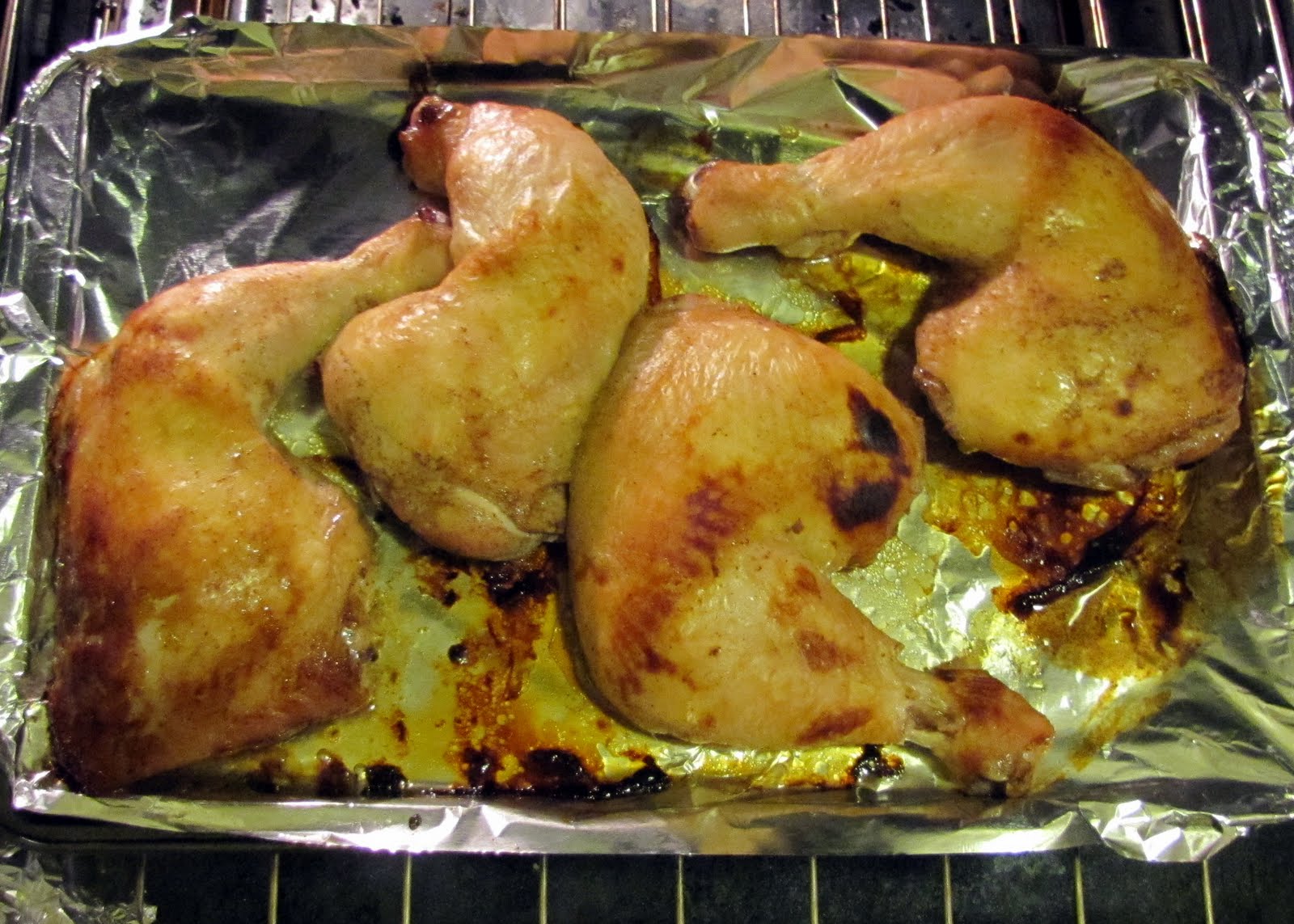 Smells Like Food in Here Roasted Chicken