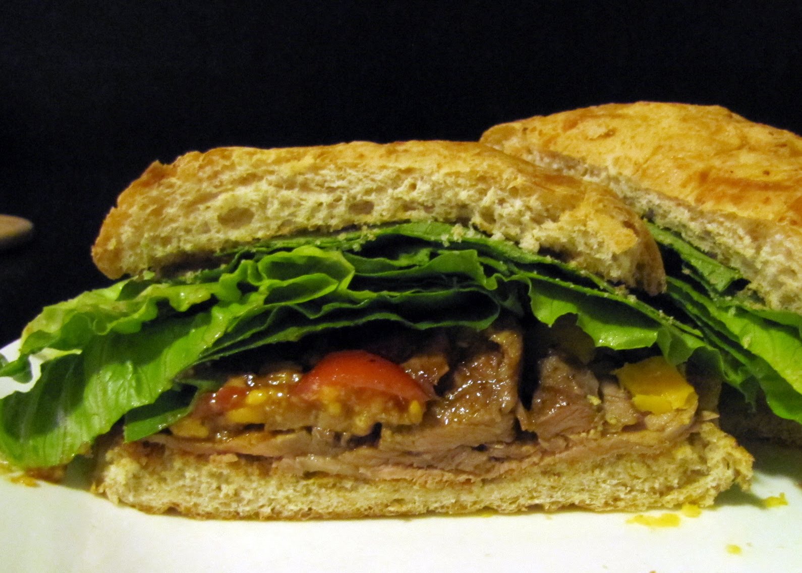 Smells Like Food in Here New York Steak Sandwich