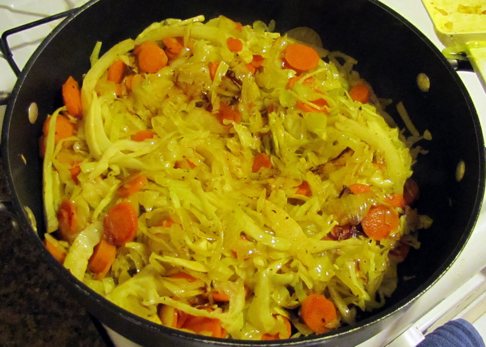 Smells Like Food in Here Ethiopian Cabbage Dish