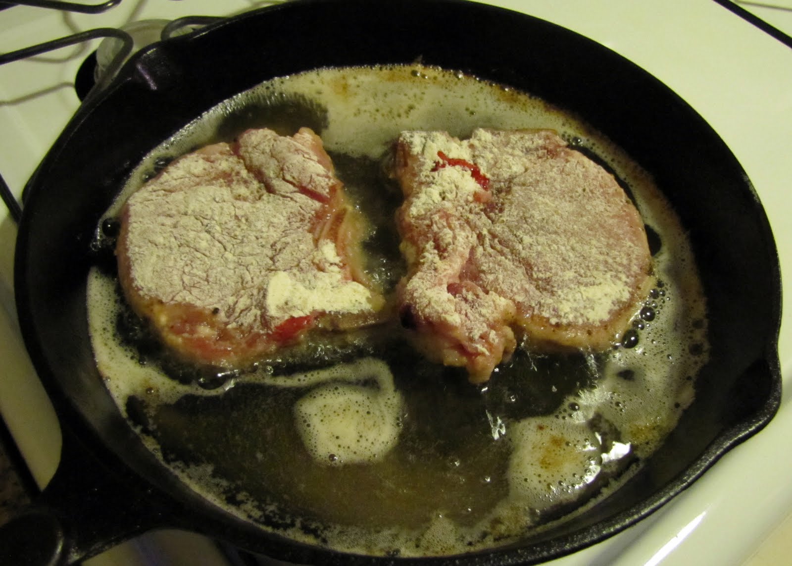 Smells Like Food in Here PW's PanFried Pork Chops