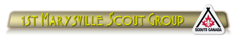 1st Marysville Scout Group