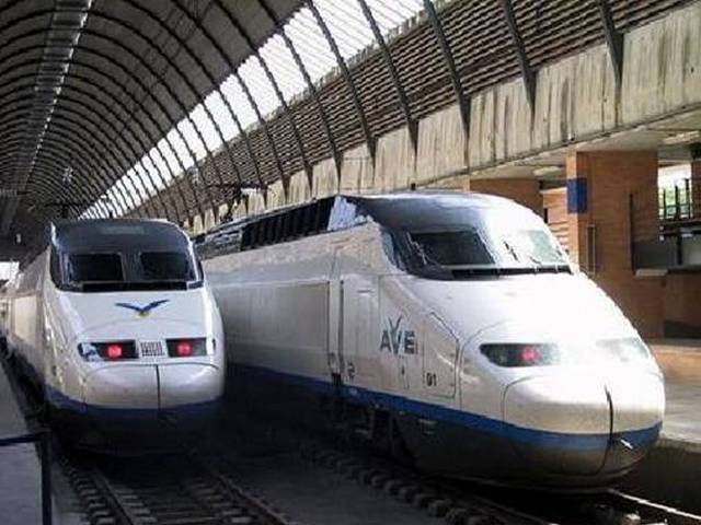 WELCOME !!! To My BLOG !!: 7 Kereta Api TerCepat di Dunia