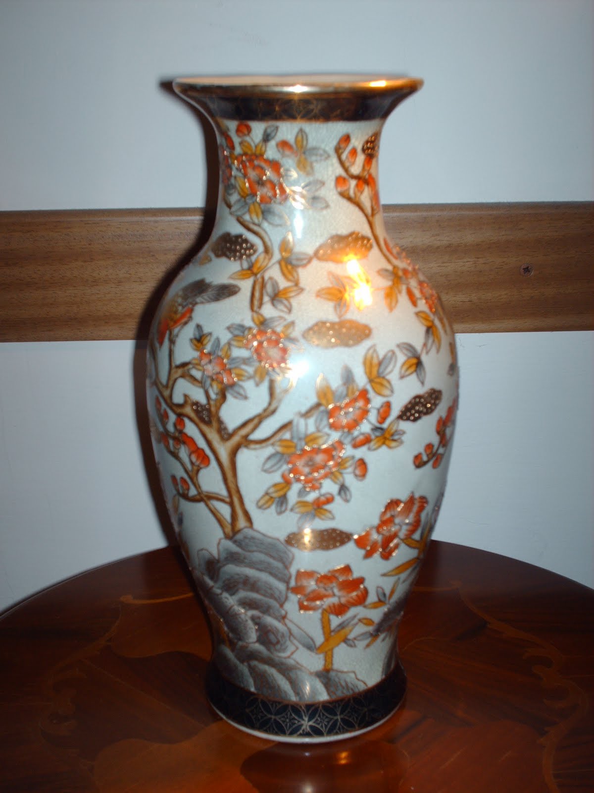 Vase Asian 48