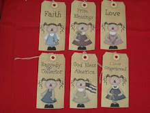Raggedy Hang Tags $3.00