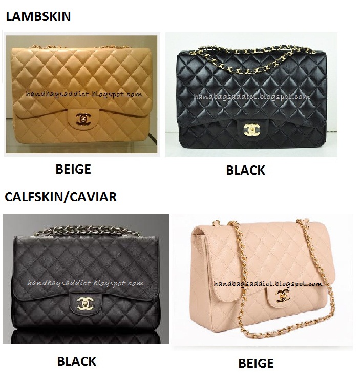 Handbags Addict Chanel Classic Jumbo Flap