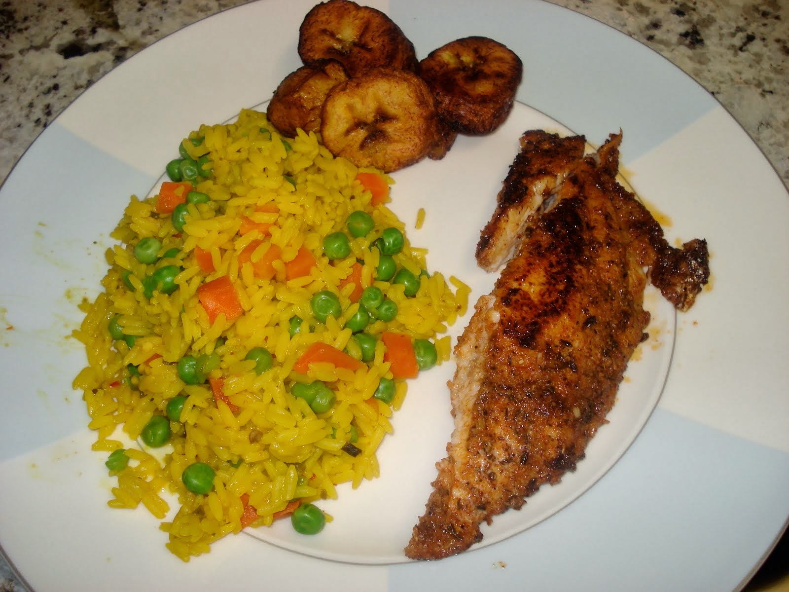 YourVicariousExperience: Catfish & Yellow Rice